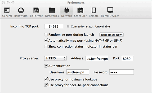 utorrent pro ip address